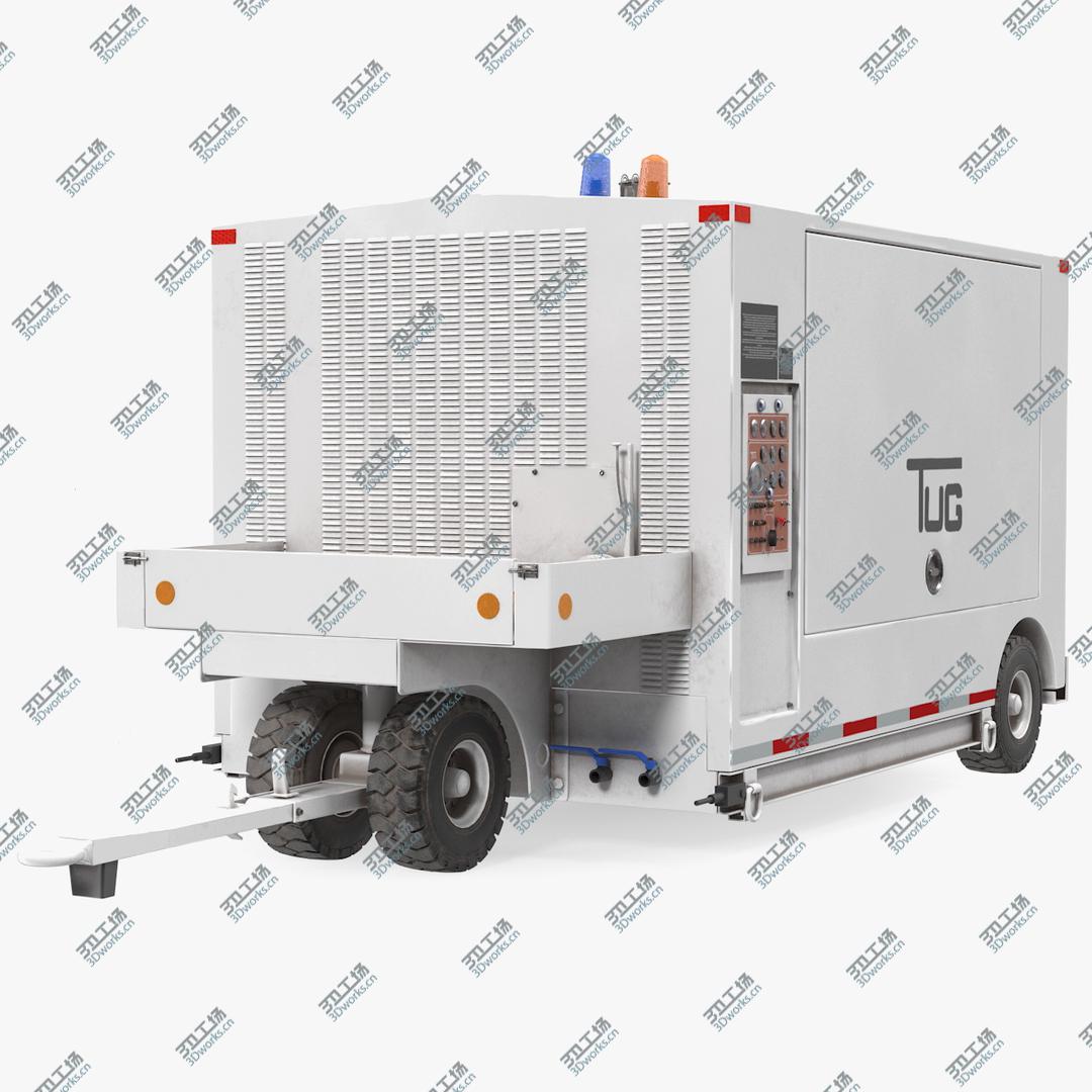 images/goods_img/2021040161/3D TUG Aircraft Air Start TMD 250 model/1.jpg